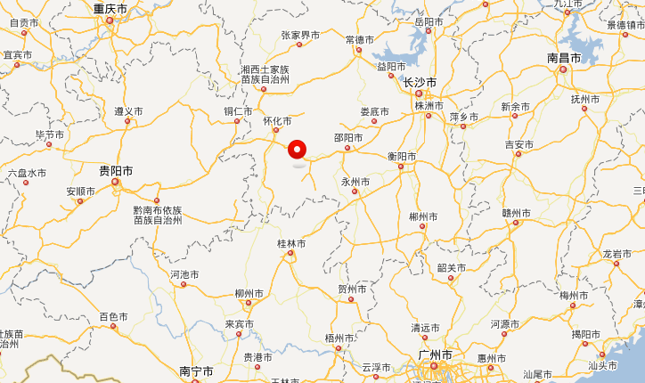 想知道: 邵陽市崇木凼在哪?求地圖地點(diǎn)_