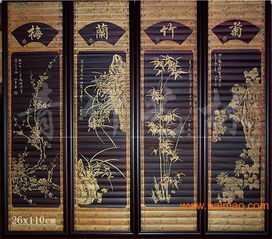匠心傳承 竹雕竹刻字畫工藝品——從一套起批到研發(fā)定制的藝術之旅